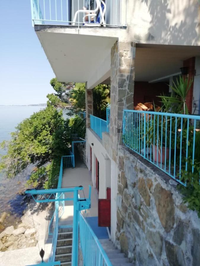 Locazione Turistica Sul Mare Strada Costiera 244, Trieste Санта Кроче Маре Экстерьер фото