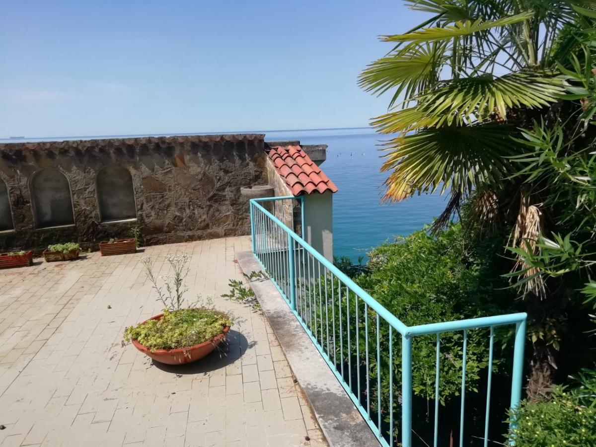 Locazione Turistica Sul Mare Strada Costiera 244, Trieste Санта Кроче Маре Экстерьер фото